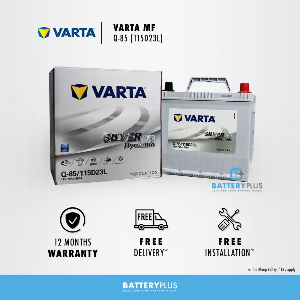 Varta Mount Everest Battery Sdn Bhd