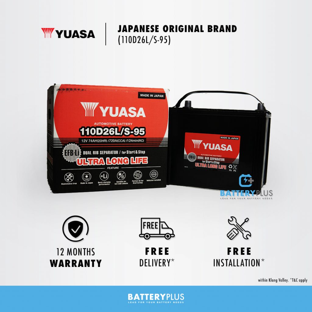 Yuasa - Mount Everest Battery Sdn Bhd